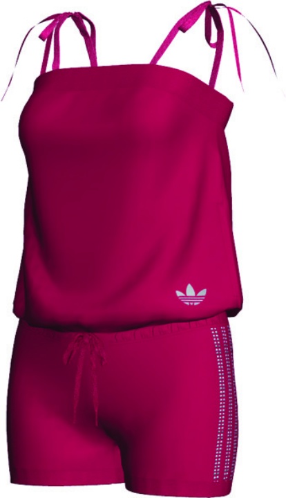 阿迪达斯 Adidas <em>三叶草</em> <em>女装 三叶草</em>连体衣 V
