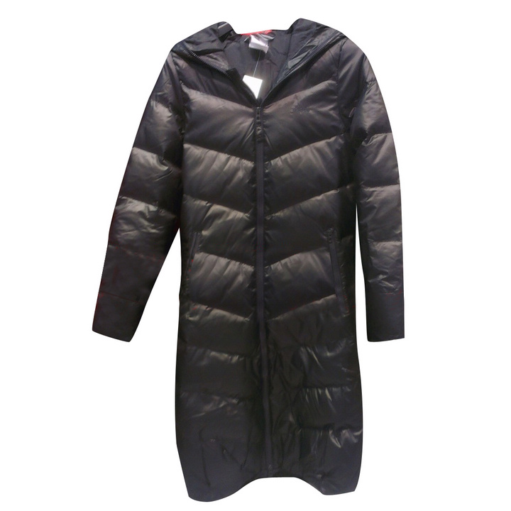 新款 adidas 阿迪达斯<em>女装 羽绒服</em> 长款羽绒夹克